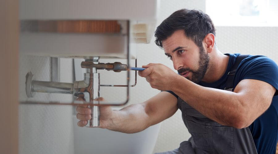 Professional sink repair services in Towanda, KS